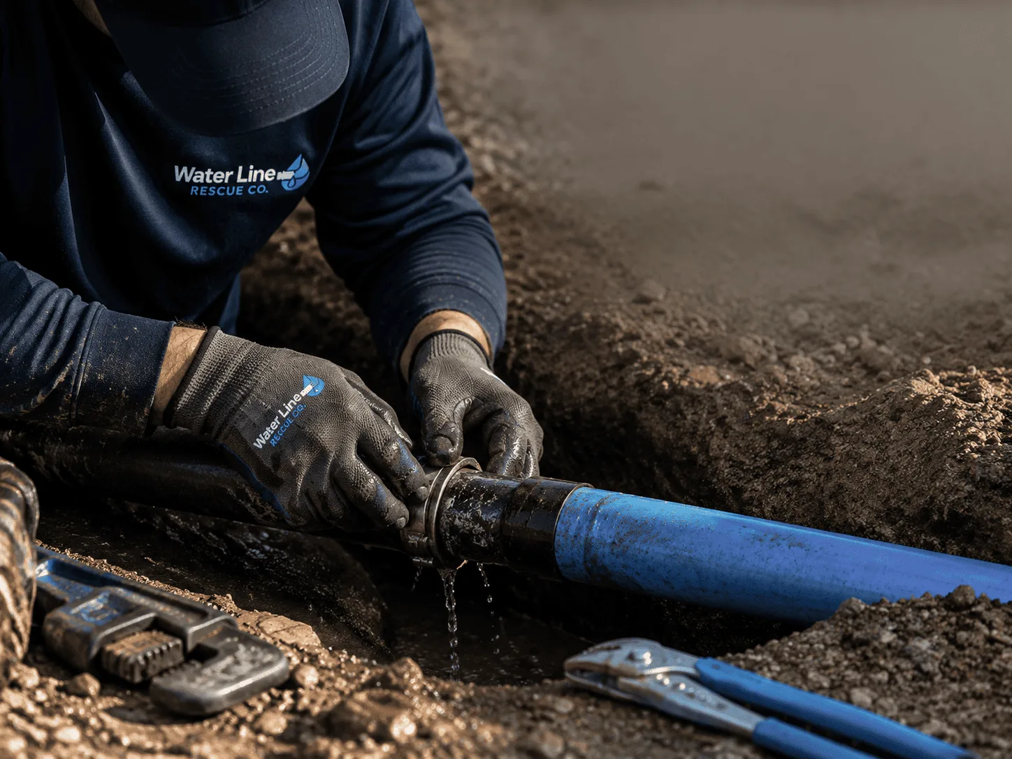 Why choose Water Line Repair in Leola, AR